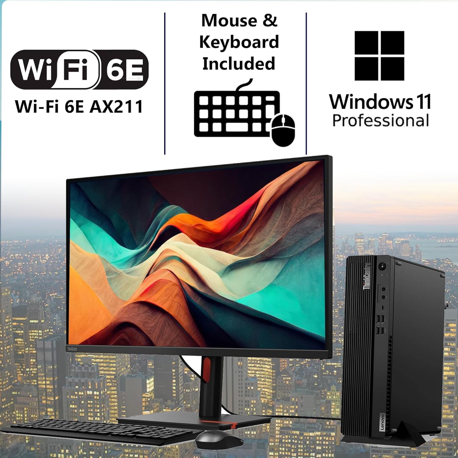 Amazon.com: Lenovo ThinkCentre M70s Gen 5 SFF Small Business